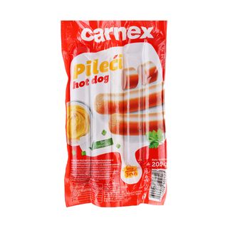 Pileći Hot Dog 205 G  Carnex (67186)