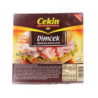Dimljena Pileća Prsa Dimcek 250 g