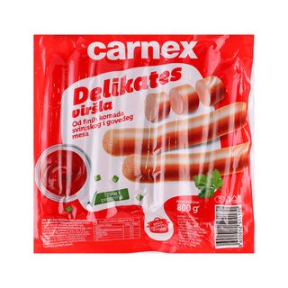 Viršla Delikates 800 G Carnex (157956)