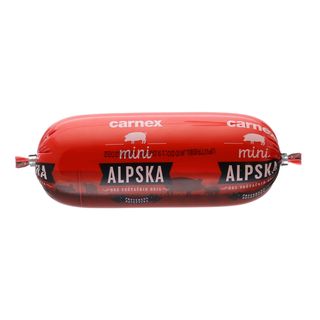 Mini Alpska Kobasica 350 G Carnex (54614)
