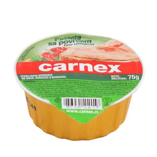 Pašteta Sa Povrćem 75 G Carnex (179)