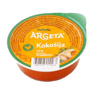 Argeta Kokošija Pašteta 45 G (54310)