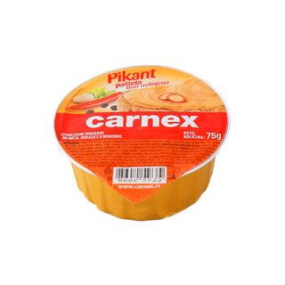 Pikant Pašteta 75 G Carnex (60905)