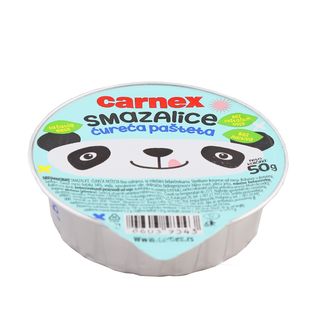 Smazalice Ćureća Pasteta 50 G Carnex (159509)