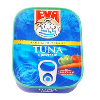 Tuna s Povrćem Eva 100 g