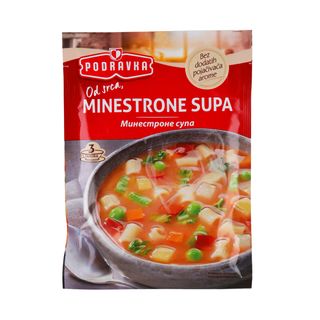 Minestrone Juha 60 G Podravka (21593)
