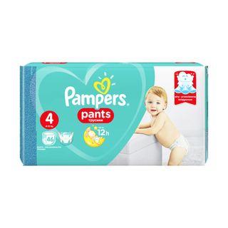Pampers Pelene Pants Jp 4 Maxi 46 Komada (128361)