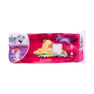 Toalet Papir Troslojni Exclusive Lavanda 10 Komada Volim (135380)
