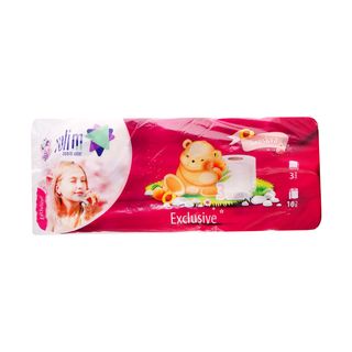 Toalet Papir Troslojni Exclusive Breskva 10 Komada Volim (135381)