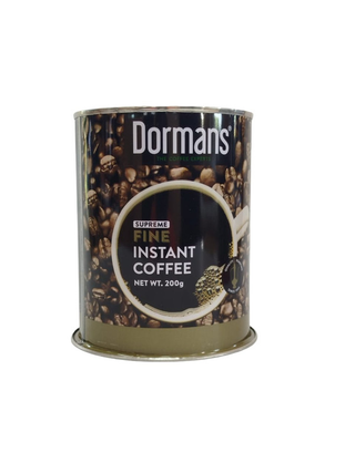 Dormans Instant Fine Coffee 200g