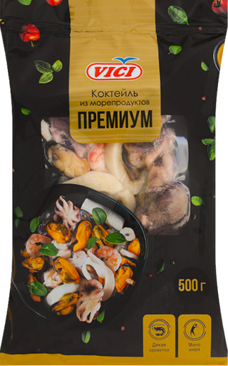 Ծովախեցգետին «Vici» մաքրած, պաքսիմատով 250գ