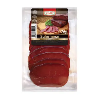 Meso Suho 70G Rezano Semić