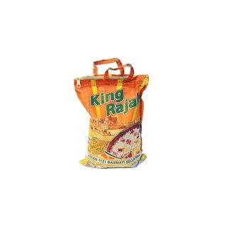 KING RAJAH ინდური ბრინჯი ბასმათი-1კგ/4860100262892