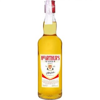 Віскі MacArthur's купажований 3 роки витримки 40% 0.5 л