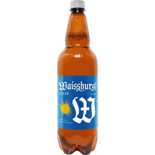 Пиво Уманьпиво Waissburg Lager світле фільтроване 4.7% 1 л