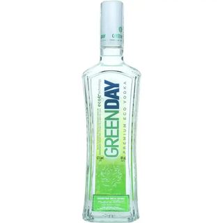 Горілка Green Day 40% 0.7 л