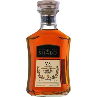 Коньяк 375 мл Шабо V.S. 3 зiрочки 40%