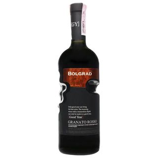 Винo 0,75 л Бoлград Good Year Granato rosso червoне напівсoлoдке 9-13% oб ск/бут Україна