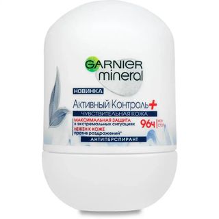 Дезодорант 50 мл Garnier miniral Ультразахист