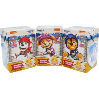 Коктейль молочний Danone Paw Patrol вершково-ванільний 2.5% 212 г