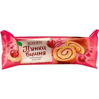 Roshen P'Yanka Dulce de cereza, 180g