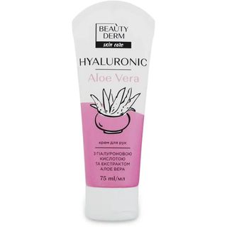 BEAUTYDERM hyaluronic hand cream 75 ML
