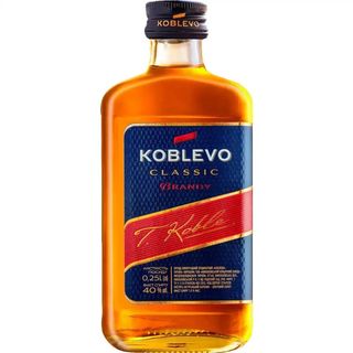 Бренді Koblevo 40% 0.25 л