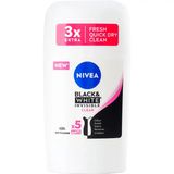 Дезодоранти 50 мл Nivea Чорне та Біле Невидимий Clear антиперспірант стік п/флакон