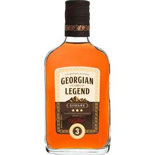 Коньяк 0,25 л GEORGIAN LEGEND три зірочки 40% об скл/пл Україна