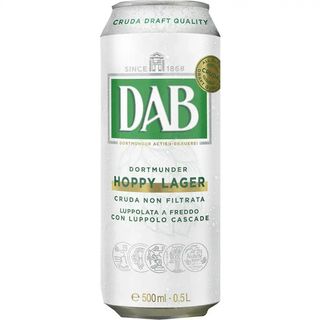DAB Пиво Лагер Хоппі з Дортмунда, 500мл
