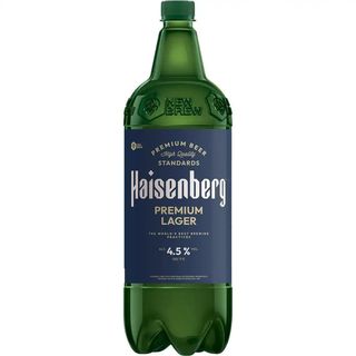 Пиво 1,8 л HAISENBERG світле ПЕТ