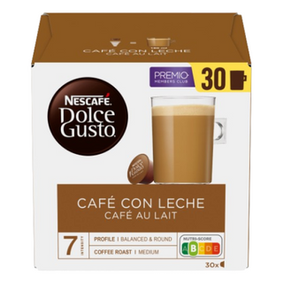 Cápsulas monodosis - Nescafé Dolce Gusto Magnum Café Leche (1544412)