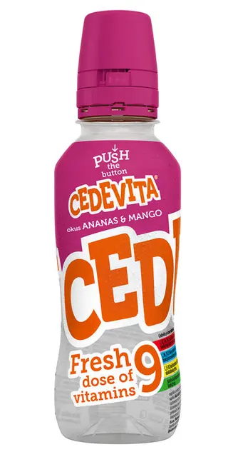 Cedevita go mango ananas 340ml ,A083329