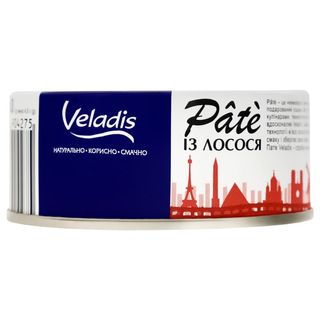 Пате Veladis 100г Pate із лосося пастеризоване