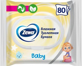 Zewa Baby 80/1, vlažni toalet papir ,2810018