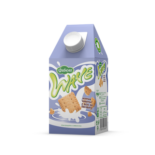 Фибела Плодово МЛЯКО UHT с вкус бисквита 500мл \ 00088179