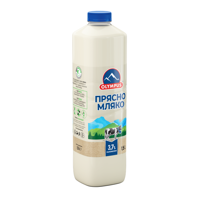 Olympus Прясно мляко 3,7%
