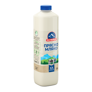 Olympus Прясно мляко 3,7% 1,5 л \ 00095771