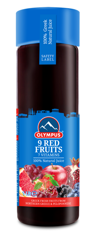 Натурален сок 9 червени плода 1л / 00106676