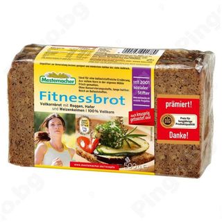 Mestmacher Pão Alemão Fitness 500g