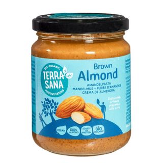 TERRASANA organic puter badem brown 250 GR