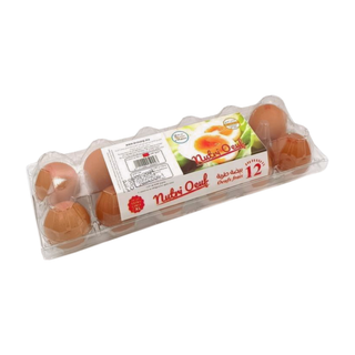 Oeufs Gros Calibre Ovocorp Boite de 12 unités