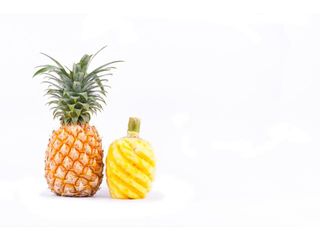 Whole Peeled Pineapple, 350g