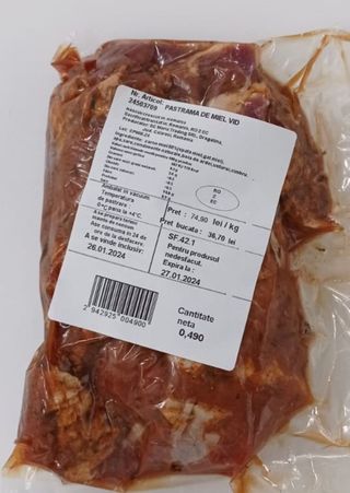 Pastrama De Miel Vid