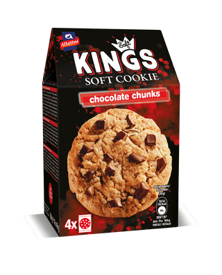 Keks Soft Kings Choco 160G Elbisco