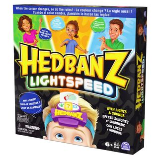 GAME HEDBANZ игра "Кой съм аз" Lightspeed  -175358