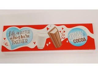 Čokolada 250G Milk&Cocoa Tako
