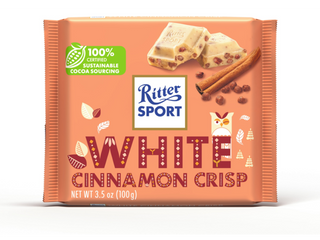 Ritter Sport Gusti Ass.100G - bianco croccante alla cannella
