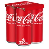 Coca-Cola 4X0.33L