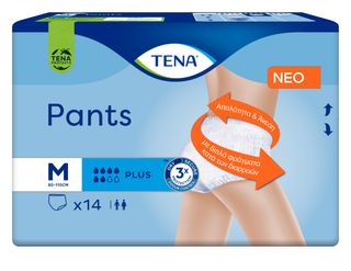 TENA pants plus M 80-110cm 14 KOM